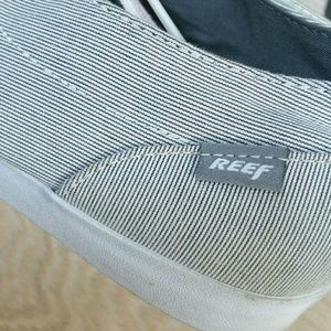 **SOLD!** Men's Reef shoes size 13 deck hand 2 TX